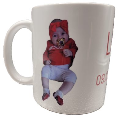 Personnalisation sur mug